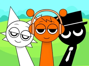 Sprunki Music Scary Beat Box - Play Free Arcade Browser Game Online Instantly