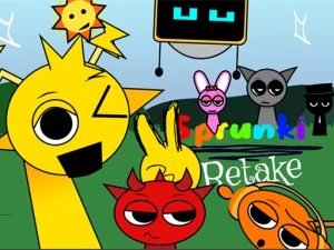Sprunki Retake FINAL v4 - Play Free Adventure Browser Game Online Instantly