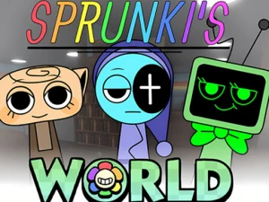 Sprunki s WORLD All MOD - Play Free Adventure Browser Game Online Instantly