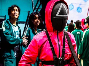 Squid Game Slide WG - Play Free Puzzle Browser Game Online Instantly