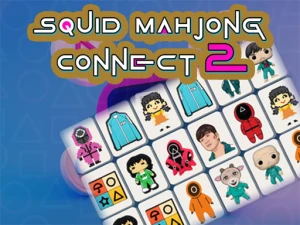 Squid Mahjong Connect 2 - Play Free Puzzle Browser Game Online Instantly