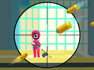 Squidly Trigger Sniper Game - Play Free Online HTML5 Browser Game on TapToRun