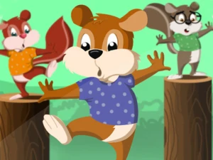 Squirrel Hop - Play Free Arcade Browser Game Online Instantly