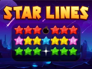 Star Lines - Play Free Online HTML5 Browser Game on TapToRun