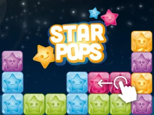 Star Pops - Play Free Online HTML5 Browser Game on TapToRun