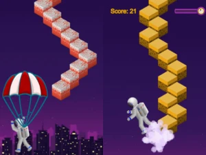 Step Upper - Play Free Hypercasual Browser Game Online Instantly
