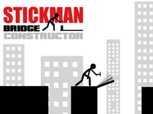 Stickman Bridge Constructor - Play Free Stickman Browser Game Online Instantly