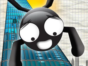 Stickman fleeing - Play Free Online HTML5 Browser Game on TapToRun