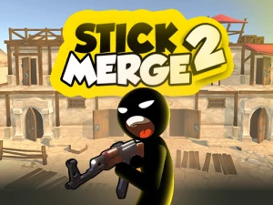 Stickman Merge 2 - Play Free Stickman Browser Game Online Instantly