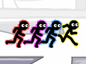 Stickman Party Electric - Play Free Adventure Browser Game Online Instantly