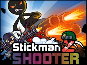 Stickman Shooter 2 - Play Free Online HTML5 Browser Game on TapToRun