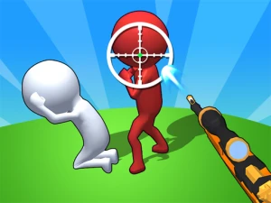 Stickman Sniper Western Gun - Play Free Shooting Browser Game Online Instantly