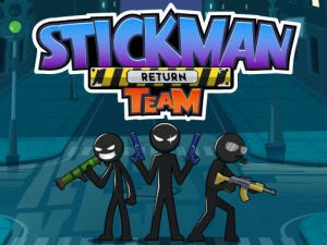 Stickman Team Return - Play Free Action Browser Game Online Instantly
