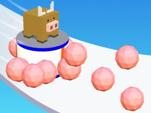 Sticky Ball Rush - Play Free Puzzle Browser Game Online Instantly