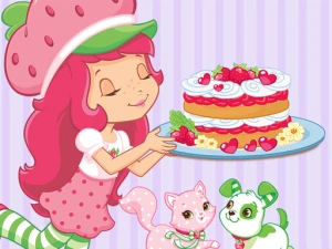 Strawberry Shortcake Bake Shop - Play Free Girls Browser Game Online Instantly