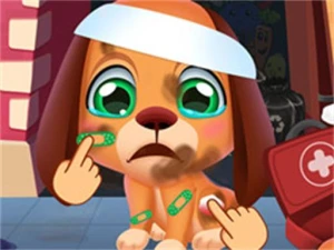 Stray Puppy Pet Care Game - Play Free Online HTML5 Browser Game on TapToRun
