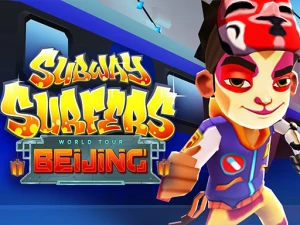 Subway Surfer Beijing - Play Free Online HTML5 Browser Game on TapToRun