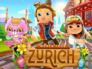 Subway Surfer Zurich - Play Free Online HTML5 Browser Game on TapToRun