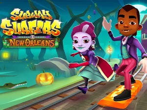 Subway Surfers Halloween Puzzle - Play Free Puzzle Browser Game Online Instantly
