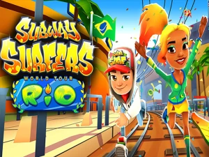 Subway Surfers Rio Puzzle - Play Free Puzzle Browser Game Online Instantly