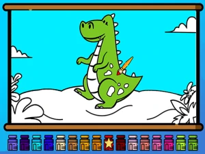 Super Game Coloring - Play Free Online HTML5 Browser Game on TapToRun