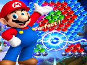 Super Mario Bubble Shooter - Play Free Online HTML5 Browser Game on TapToRun