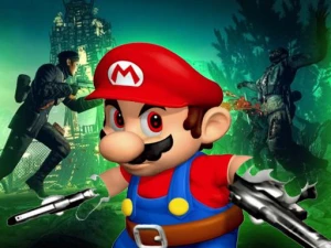 Super Mario Vs Mafia Bullte - Play Free Online HTML5 Browser Game on TapToRun
