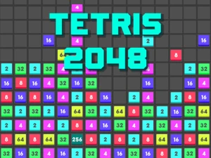 Super tetris 2048 - Play Free Online HTML5 Browser Game on TapToRun