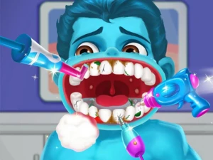 Superhero Dentist 1 - Play Free Girls Browser Game Online Instantly