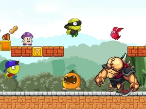 SuperHero Turtle Adventure - Play Free Online HTML5 Browser Game on TapToRun