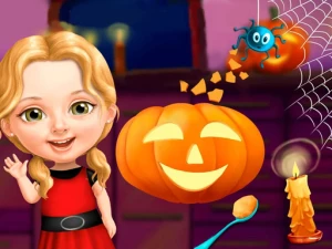 Sweet Baby Girl Halloween Fun - Play Free Girls Browser Game Online Instantly