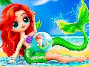 Sweet Dolls Mermaid Princess - Play Free Girls Browser Game Online Instantly