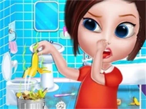 Sweet Home Clean Up Game - Play Free Online HTML5 Browser Game on TapToRun