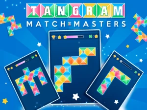 Tangram Match Masters - Play Free Puzzle Browser Game Online Instantly