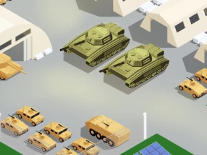 Tank Army Parking - Play Free Online HTML5 Browser Game on TapToRun