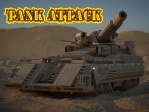 Tank Attack - Play Free Online HTML5 Browser Game on TapToRun