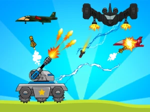 Tank War Defense - Play Free Puzzle Browser Game Online Instantly