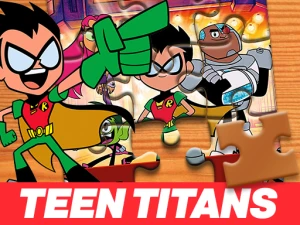 Teen Titans Go Jigsaw Puzzle - Play Free Puzzle Browser Game Online Instantly
