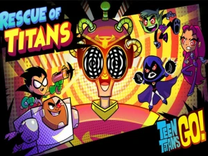 Teen Titans Go : Rescue of Titans - Play Free Online HTML5 Browser Game on TapToRun
