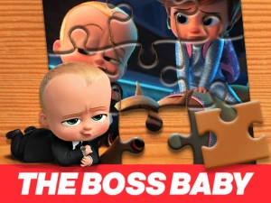 THE BOSS BABY Jigsaw Puzzle - Play Free Online HTML5 Browser Game on TapToRun