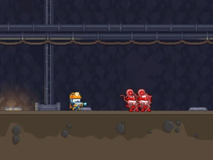 The Cave of Terror - Play Free Puzzle Browser Game Online Instantly