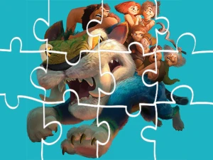 The Croods Jigsaw Game - Play Free Online HTML5 Browser Game on TapToRun