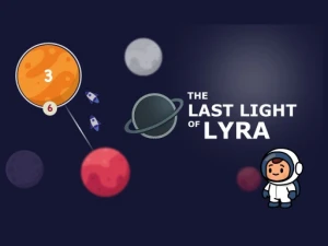 The Last Light of Lyra - Play Free Puzzle Browser Game Online Instantly