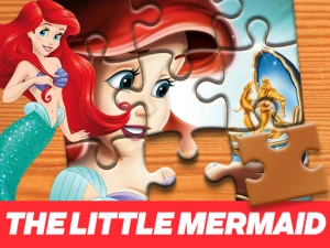 The Little Mermaid Jigsaw Puzzle - Play Free Puzzle Browser Game Online Instantly