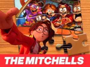 The Mitchells vs the Machines Jigsaw Puzzle - Play Free Online HTML5 Browser Game on TapToRun
