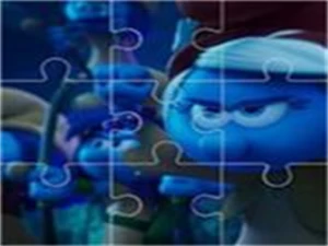 The Smurfs Jigsaw - Play Free Online HTML5 Browser Game on TapToRun