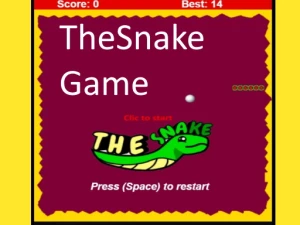 TheSnake - Play Free Online HTML5 Browser Game on TapToRun