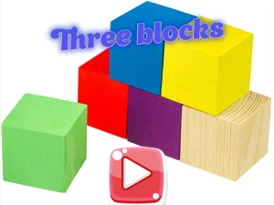 three blocks - Play Free Clicker Browser Game Online Instantly