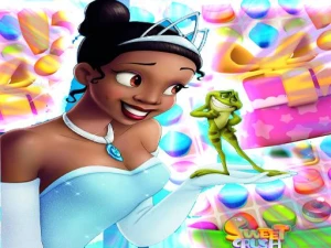 Tiana | The Princess and the Frog Match 3 - Play Free Online HTML5 Browser Game on TapToRun