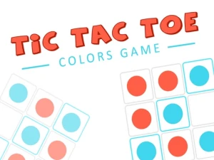Tic Tac Toe : Colors Game - Play Free Multiplayer Browser Game Online Instantly